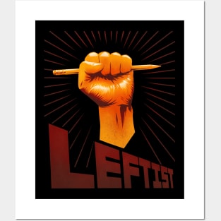 Leftist propaganda Posters and Art